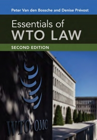 Essentials of WTO Law Ebook